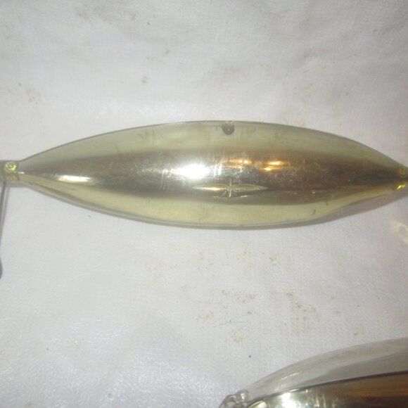 RETRO PLASTIC TEARDROP 3D DIORAMA ORNAMENTS SET OF 3 - Picture 6 of 6